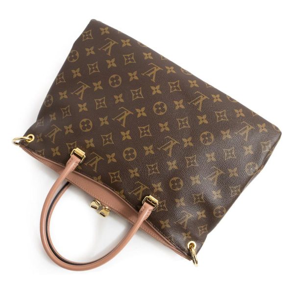 6 Louis Vuitton Monogram Bois de Rose Brown Pallas Shoulder Bag