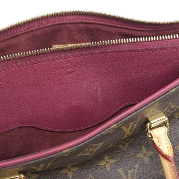 6 Louis Vuitton Pallas Handbag Shoulder Bag Monogram