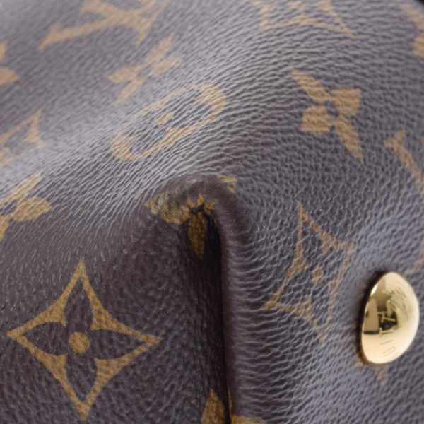 6 Louis Vuitton Melie Monogram Semi Shoulder Canvas Tote Bag