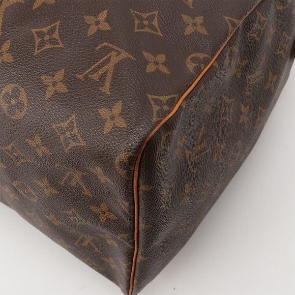 6 Louis Vuitton Speedy 40 Handbag Monogram Canvas