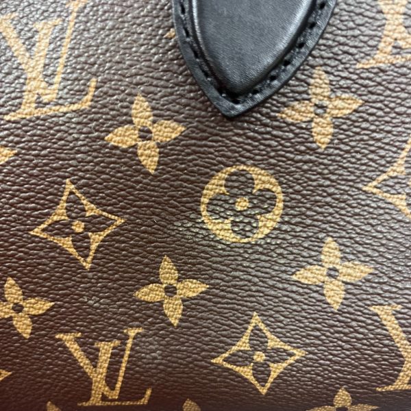 6 Louis Vuitton Tuileries Tote Bag Monogram Canvas Kabuki Brown