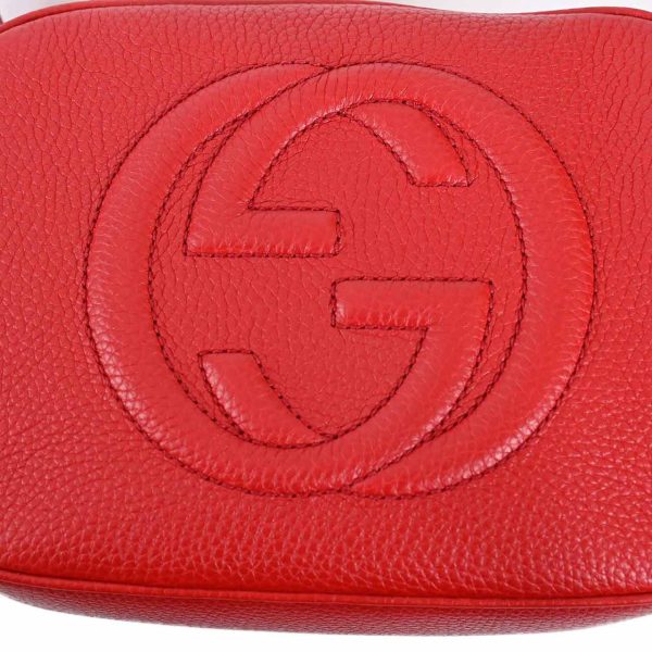 6 Gucci Soho Leather Small Disco Bag Shoulder Bag