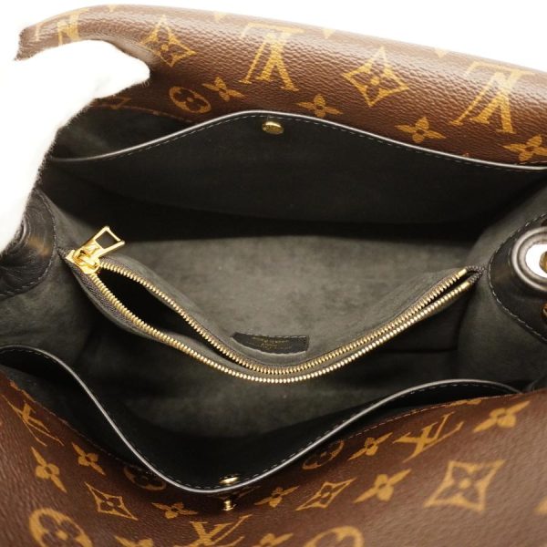 6 Louis Vuitton 2 Way Bag Monogram Noir