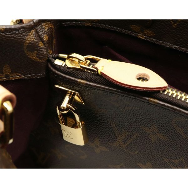 6 Louis Vuitton Monogram Montaigne BB Handbag 2WAY Shoulder Bag