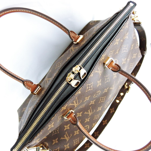 6 Louis Vuitton Monogram Pallas Shoulder Bag