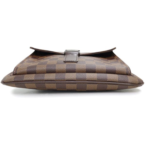 6 Louis Vuitton Melville Shoulder Bag Diagonal Hanging Damier Brown