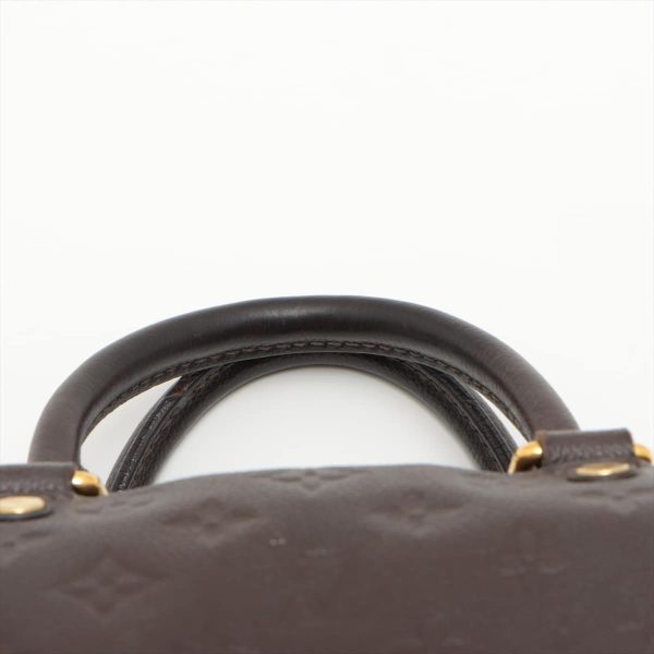 6 Louis Vuitton Monogram Empreinte Speedy Bandouliere Handbag