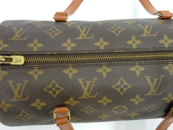 6 Louis Vuitton Papillon GM Boston Bag Brown Monogram