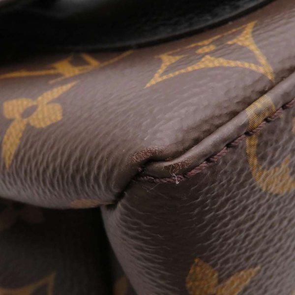6 Louis Vuitton 2 Way Shoulder Bag Monogram Marignan Black