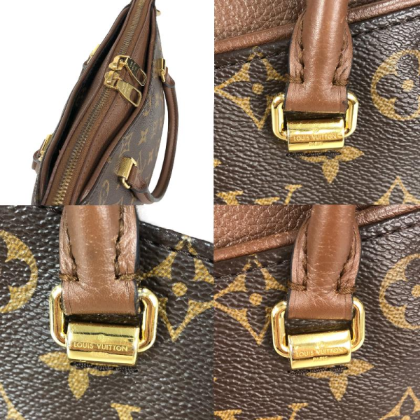 6 Louis Vuitton Pallas BB Monogram Handbag