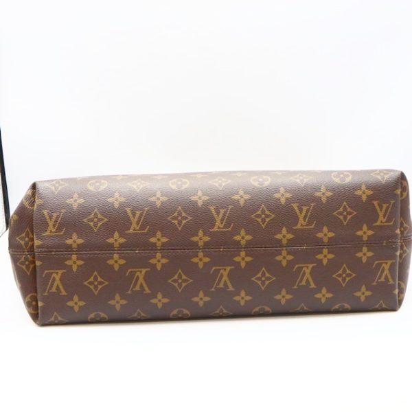 6 Louis Vuitton Graceful MM A One shoulder Bag Handbag Monogram Canvas