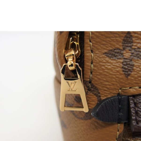 6 Lv Louis Vuitton Palm Springs Bag Pack Mini Monogram Reverse