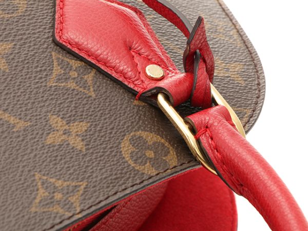 6 Louis Vuitton Alma Back Into Back Monogram Rouge Brown