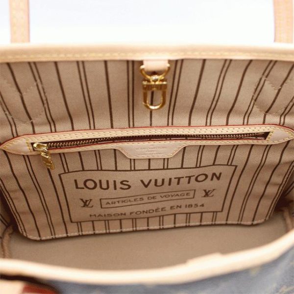 6 Louis Vuitton Monogram Canvas Neverfull PM