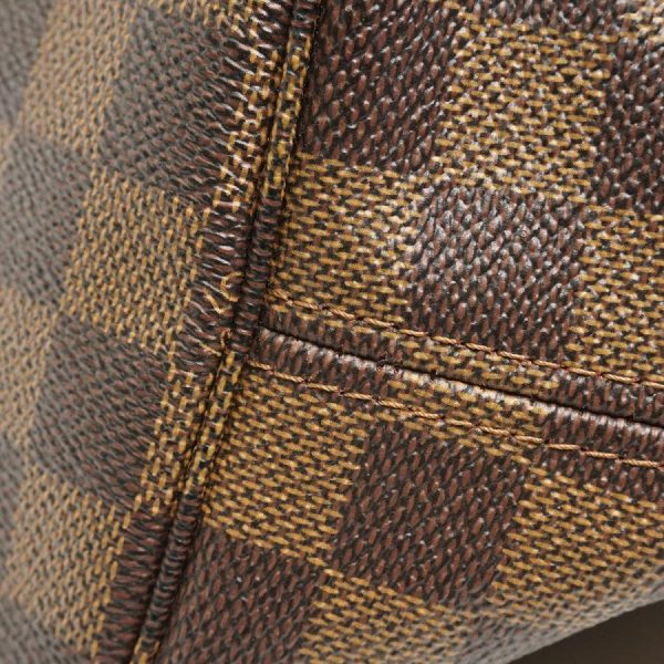 6 LV Louis Vuitton Damier Neverfull MM Tote Bag