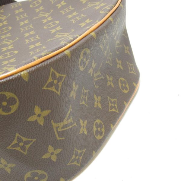 6 Louis Vuitton Shoulder Bag Brown PVC Coated Canvas