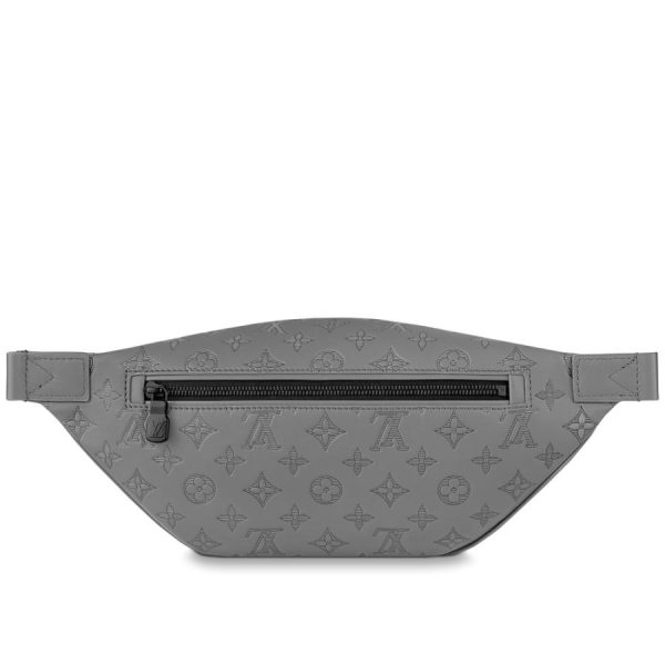 6 Louis Vuitton Bag Back Body Bag Gray Monogram Shadow Leather