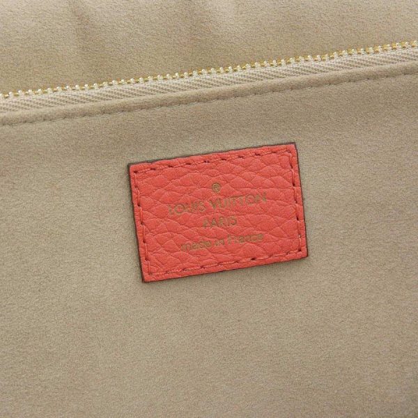 6 Louis Vuitton Parnassea Volta Verta Handbag 2WAY Bag Taurillon Leather Pink