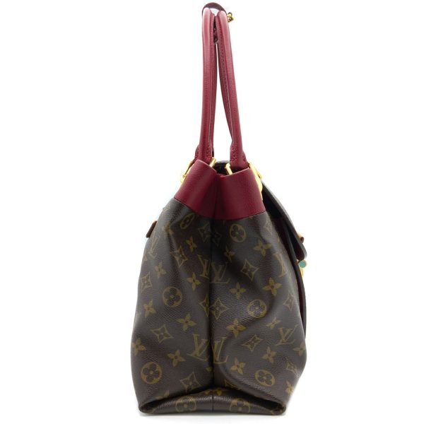 6 Louis Vuitton Monogram Olympus Rouge Handbag