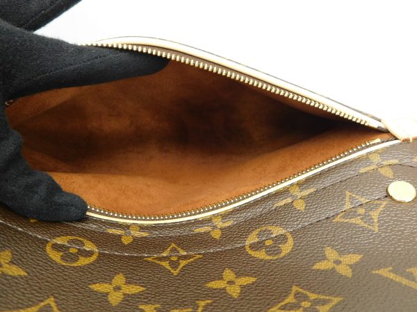 6 Louis Vuitton Olympus Brown Monogram Bag Handbag Fashionable Gift Present Wrapping