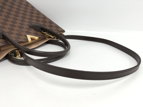 7 Louis Vuitton Kensington 2WAY Shoulder Bag Damier Ebene