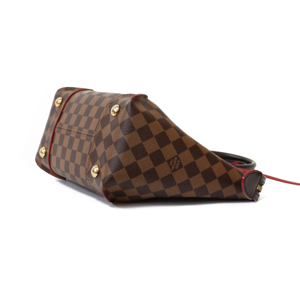 7 Louis Vuitton Damier Kaisa Tote PM Damier Handbag Brown