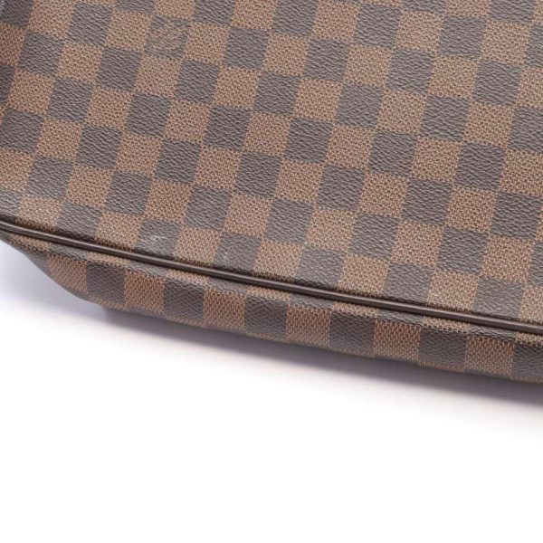 7 Louis Vuitton Saleya MM Damier Ebene Shoulder Bag Tote Bag Pvc Leather Brown