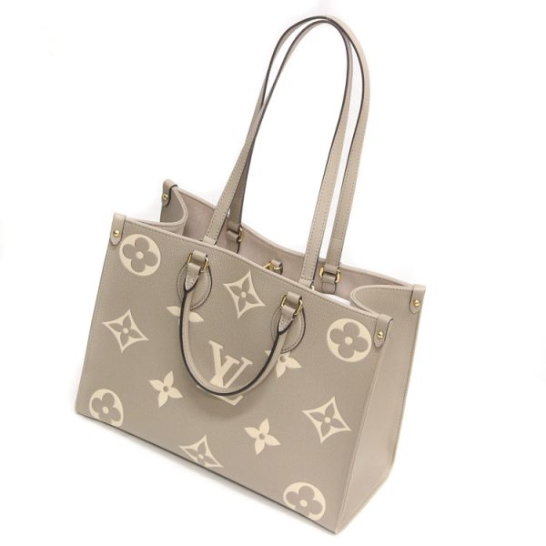 7 Louis Vuitton On The Go MM Tote Bag Monogram Amp Plant