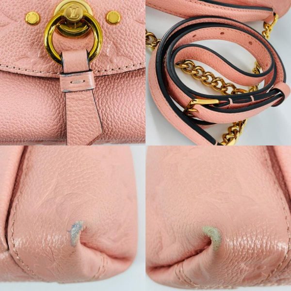 7 Louis Vuitton Blange Shoulder Bag Pink Leather