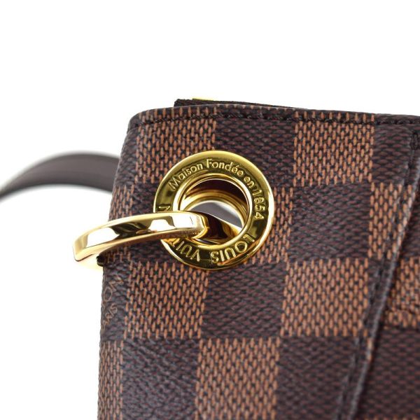 7 Louis Vuitton Damier Ebene South Bank Brown