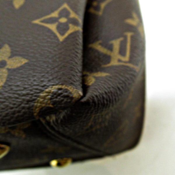 7 Louis Vuitton Pallas Shoulder Bag Brown PVC Coated Canvas