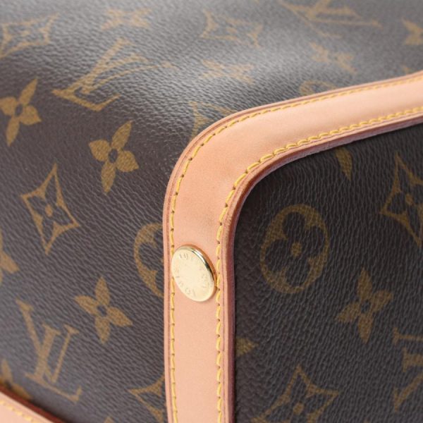 7 Louis Vuitton Male MM Handbag Monogram Canvas