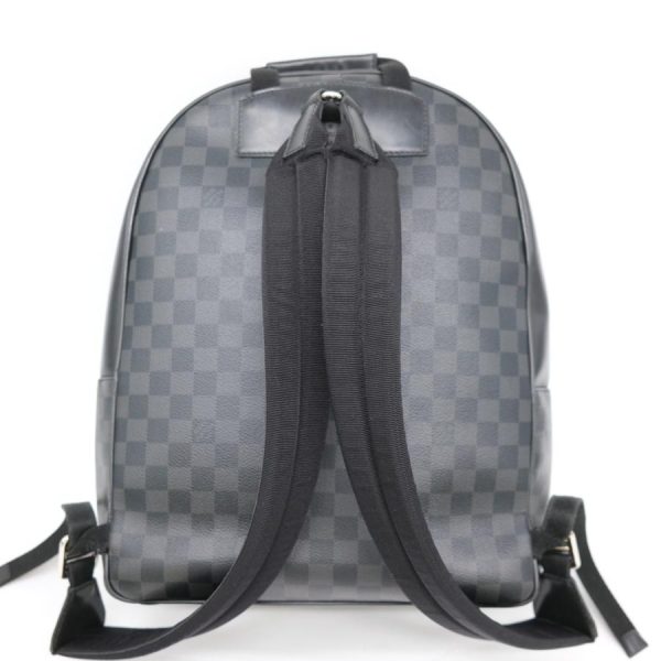 7 Louis Vuitton Josh Damier Graphite Backpack Rucksack Black