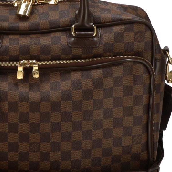 7 Louis Vuitton Ikar Damier Ebene Hand Bag