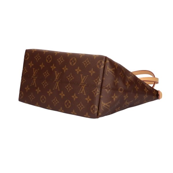 7 Louis Vuitton Jena MM Monogram Tote Bag Brown