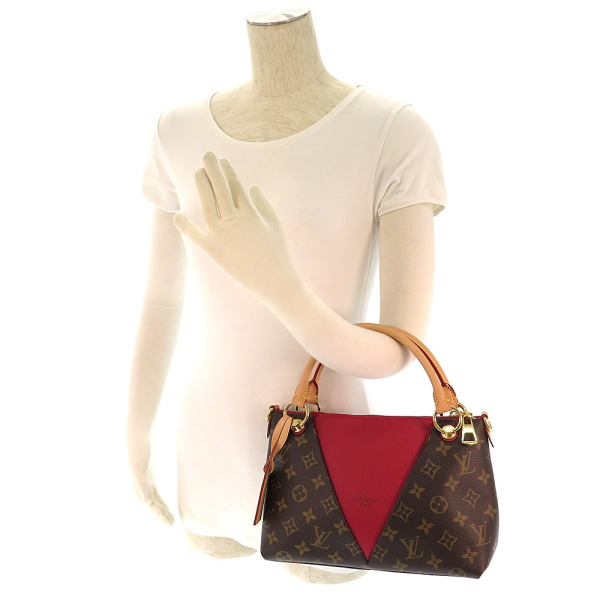 7 Louis Vuitton Monogram V Tote BB Shoulder Bag