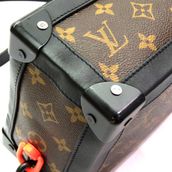 7 Louis Vuitton Soft Trunk Shoulder Bag Monogram Solar Ray BrownBlack