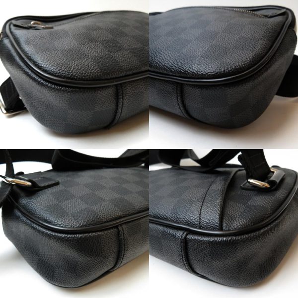 7 Louis Vuitton Ambrel Bag Shoulder Body Bag Graphite