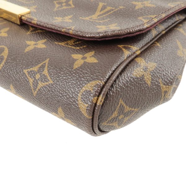 7 Louis Vuitton Favorite MM Shoulder Bag Monogram