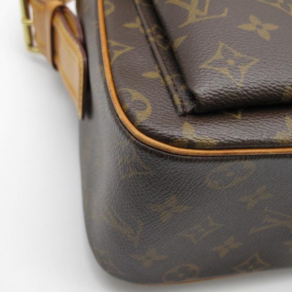 7 Louis Vuitton Viva Cite GM Monogram Shoulder Bag PVC Leather