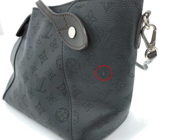 7 Louis Vuitton Tote Bag Hina PM Monogram Mahina Noir