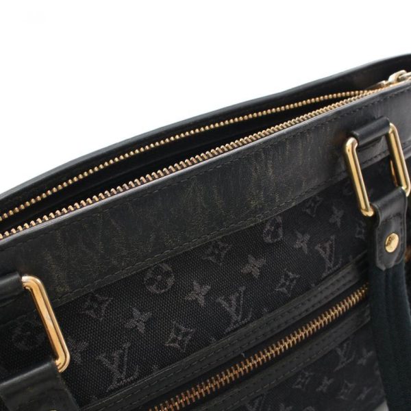 7 Louis Vuitton PM Monogram Mini TST Blue Handbag Canvas Leather Navy