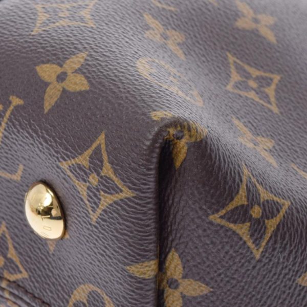 7 Louis Vuitton Melie Monogram Semi Shoulder Canvas Tote Bag