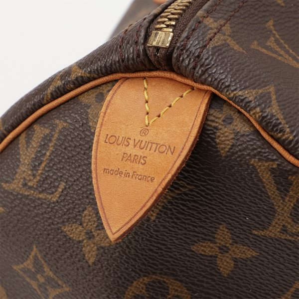 7 Louis Vuitton Speedy 40 Handbag Monogram Canvas