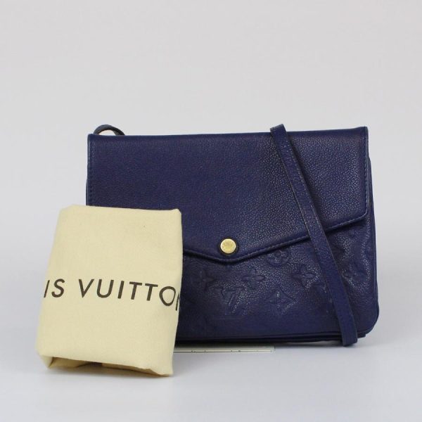 7 Louis Vuitton Twice Iris Shoulder Bag Amplant Leather