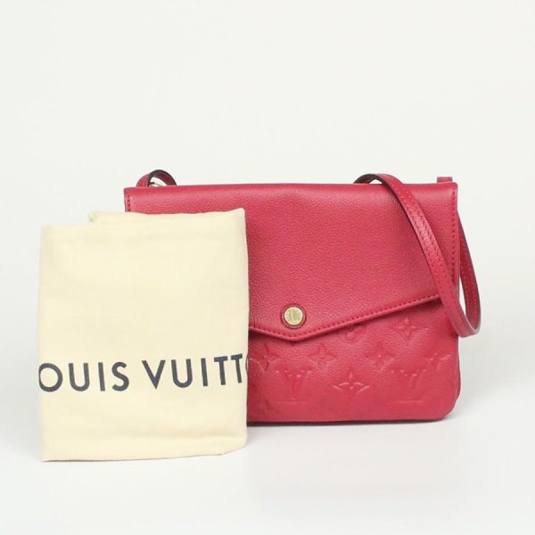 7 Louis Vuitton Twice Dahlia Shoulder Bag Amplant Leather