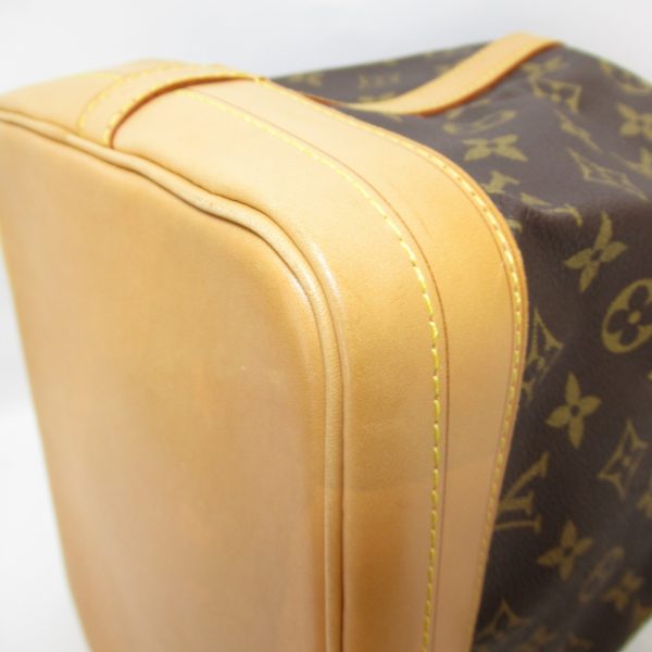 7 Louis Vuitton Noe Shoulder Bag Pvc Coated Canvas Monogram Brown