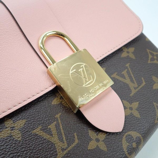 7 Louis Vuitton Locky BB 2 Way Bag Monogram Rose Poodle