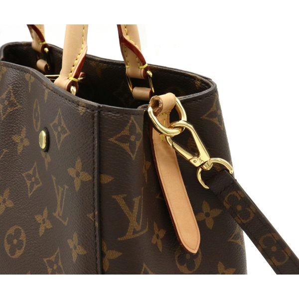 7 Louis Vuitton Monogram Montaigne BB Handbag 2WAY Shoulder Bag