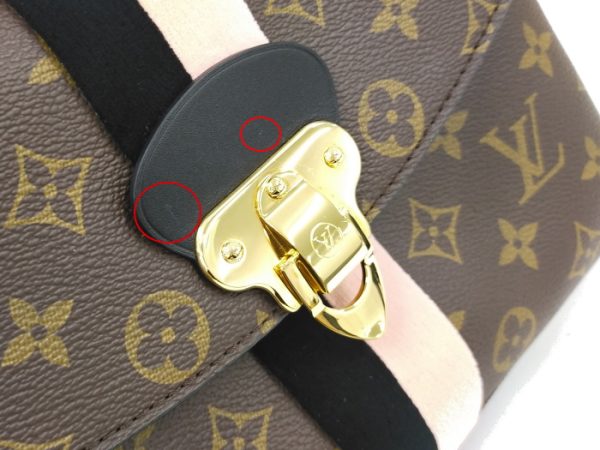 7 Louis Vuitton Georges BB 2 Way Shoulder Bag Monogram